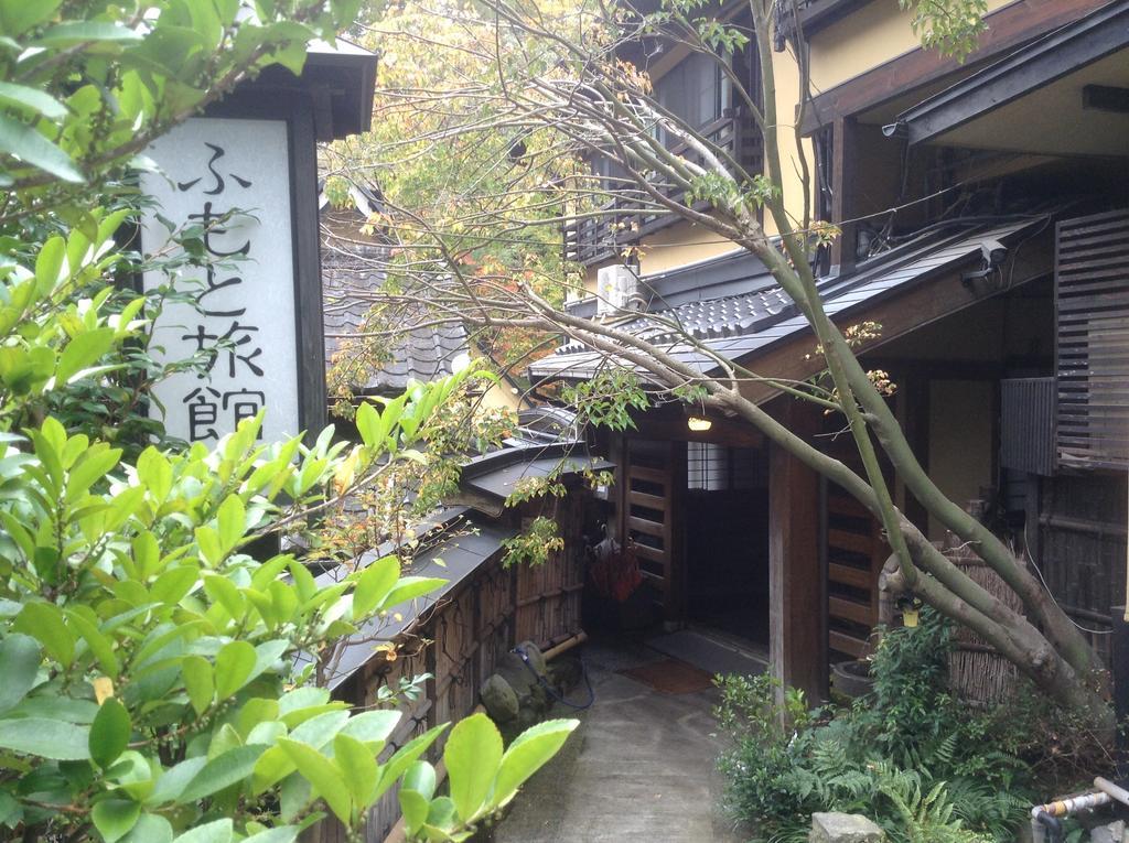 Fumoto Ryokan Минамиогуни Экстерьер фото