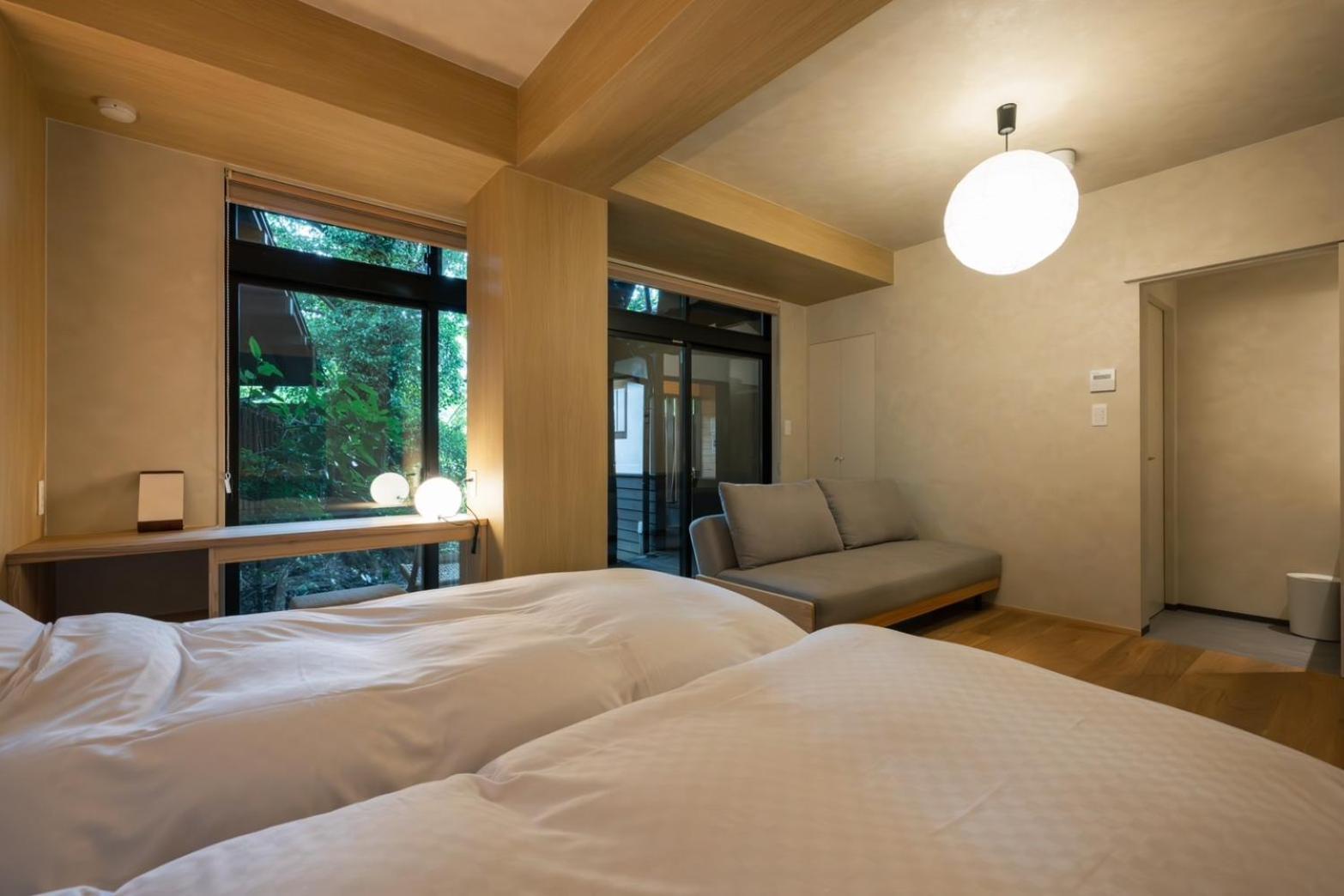 Fumoto Ryokan Минамиогуни Номер фото