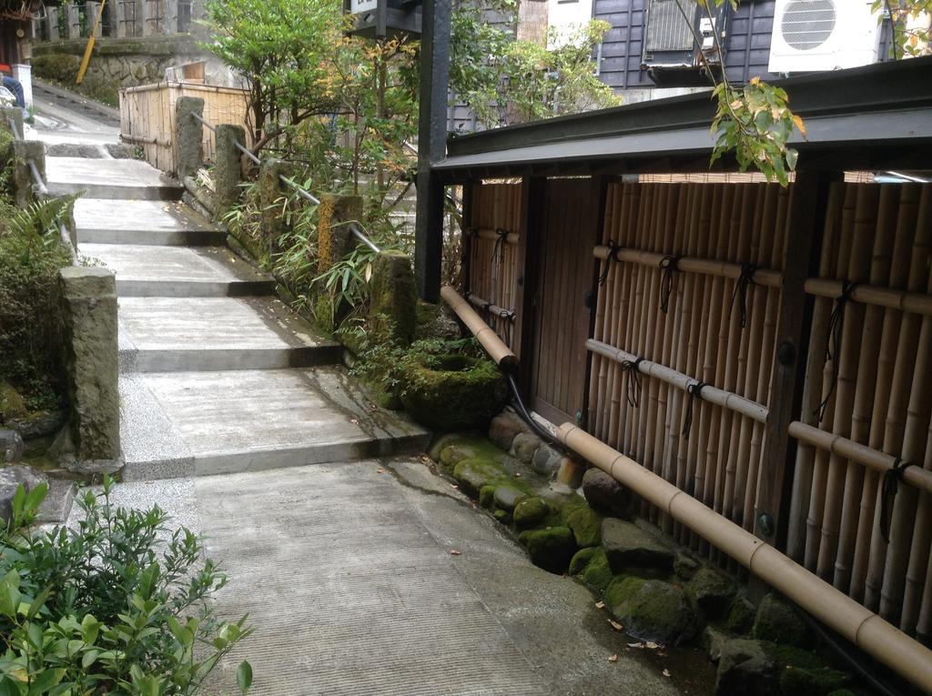 Fumoto Ryokan Минамиогуни Экстерьер фото