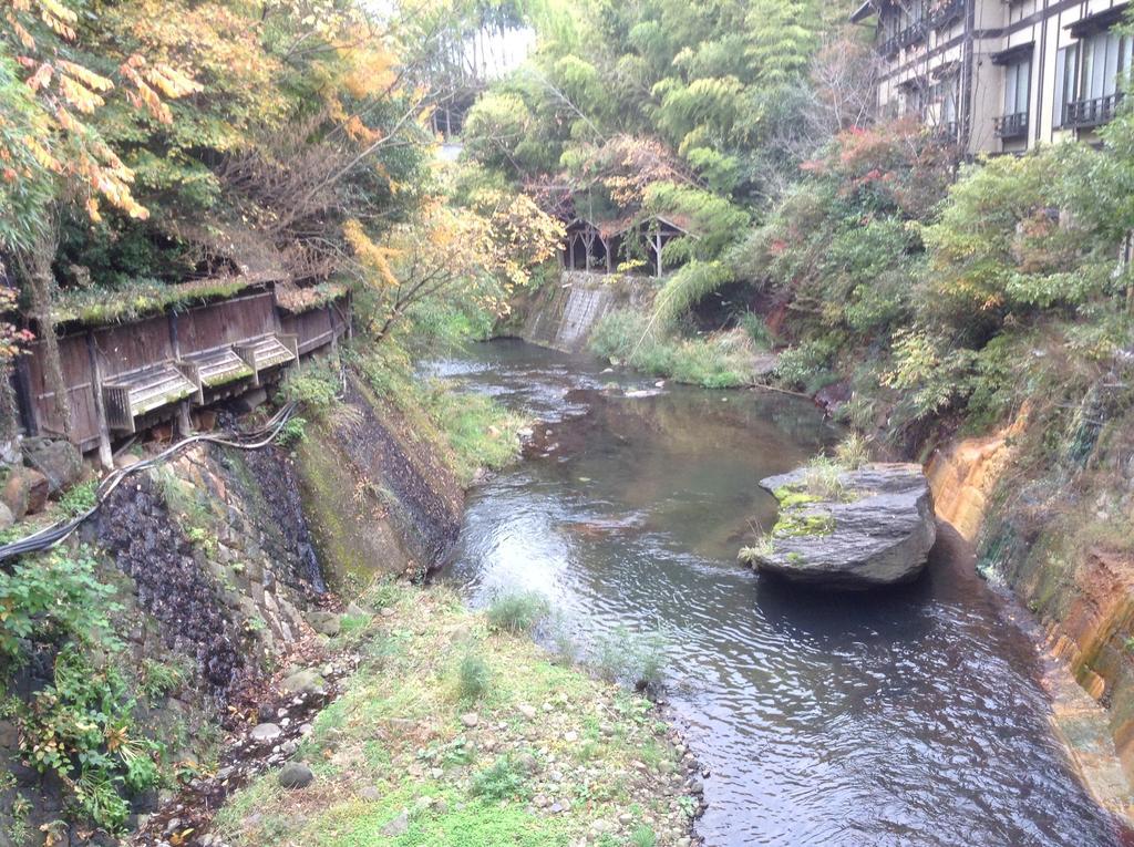 Fumoto Ryokan Минамиогуни Экстерьер фото