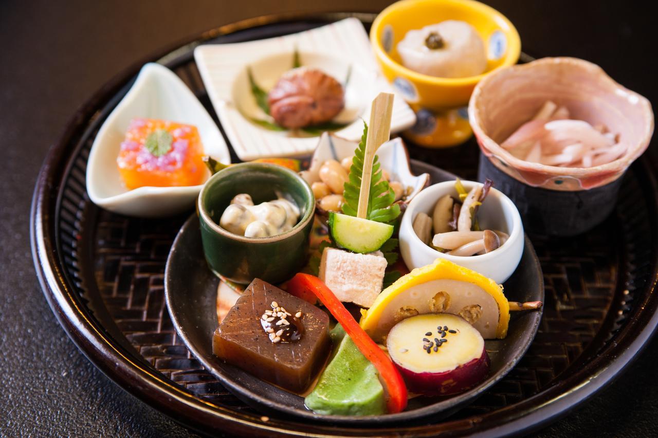 Fumoto Ryokan Минамиогуни Экстерьер фото