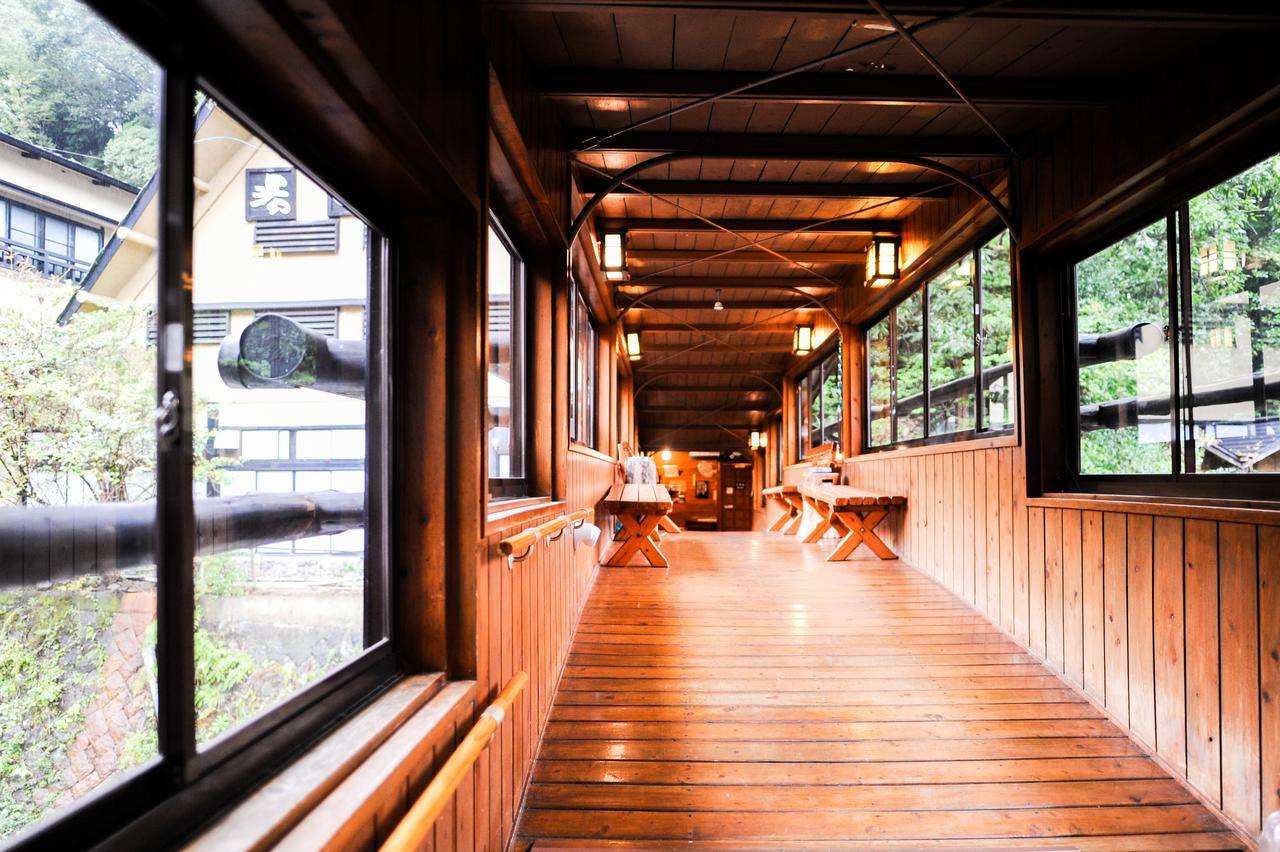 Fumoto Ryokan Минамиогуни Экстерьер фото